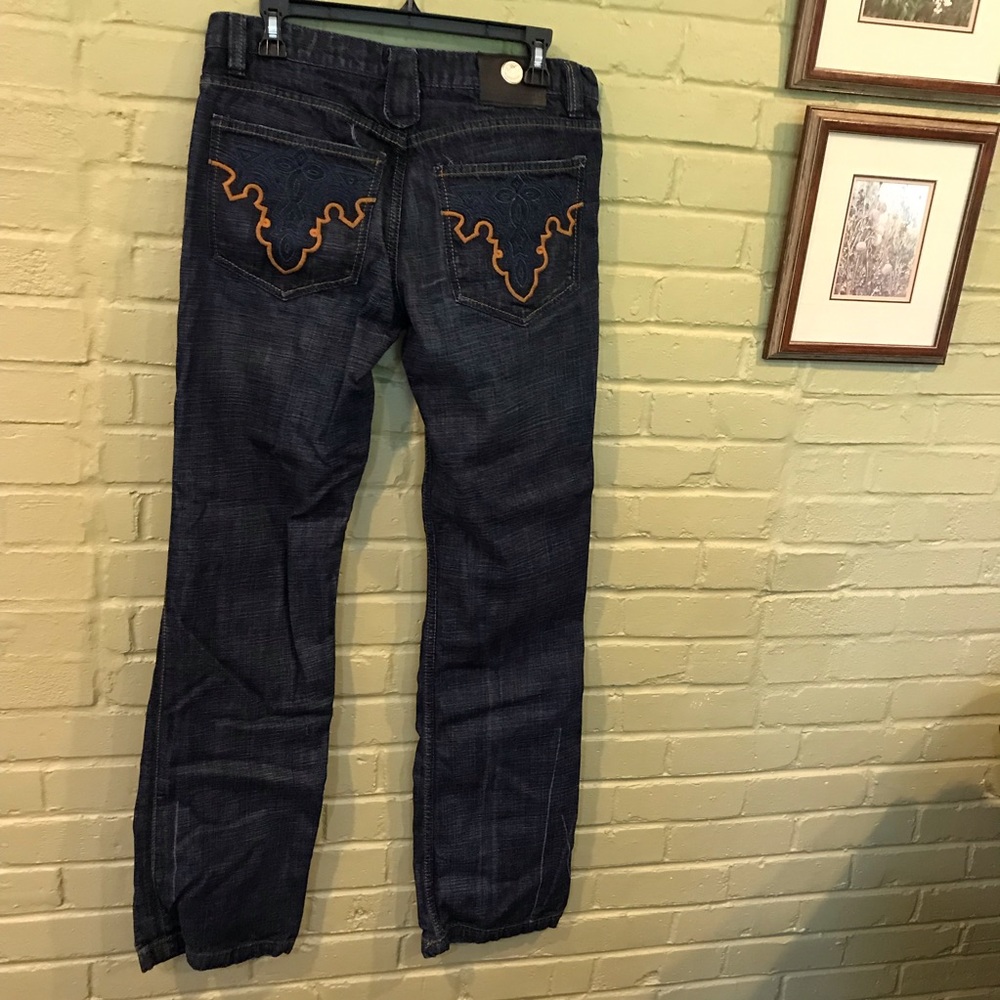 Antik Denim Button Front Jeans - Picture 5 of 8